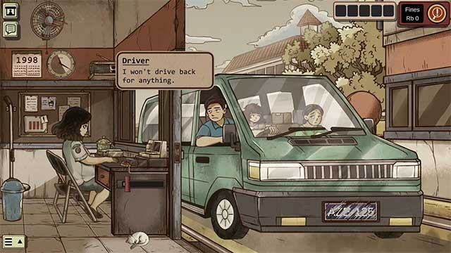 Làm công việc kiểm tra tài liệu, xử lý từng trường hợp qua trạm thu phí