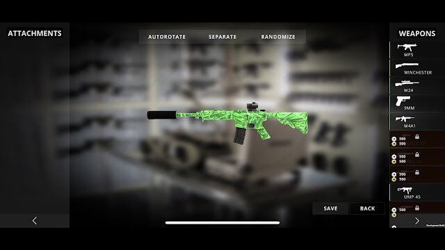 Tùy chỉnh và cường hóa vũ khí của bạn