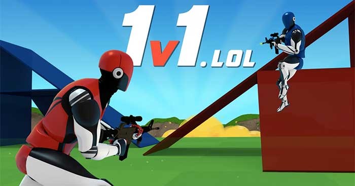 1v1 LOL là game Battle Royale góc nhìn thứ ba vui nhộn và độc đáo