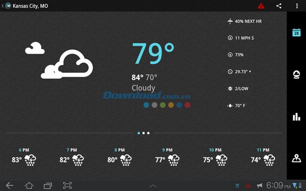 1Weather for Android