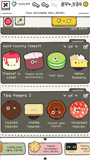 Mở khóa nhiều loại thực phẩm mới