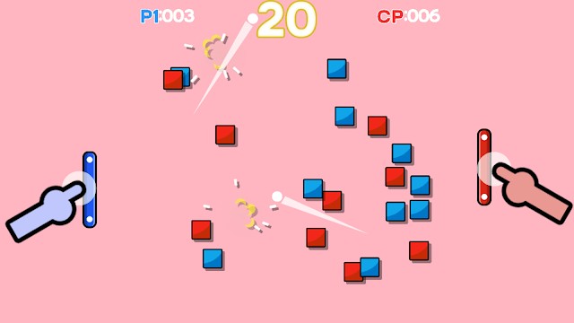 Các game đều rất dễ chơi, vui nhộn