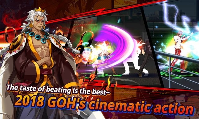 Các trận đấu đậm chất hành động