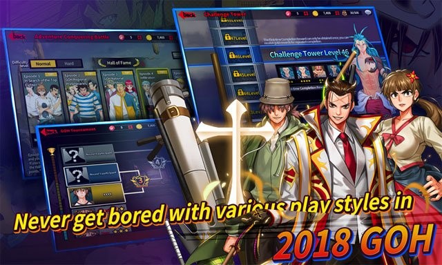 Không bao giờ cảm thấy nhàm chán với phong cách chơi đa dạng