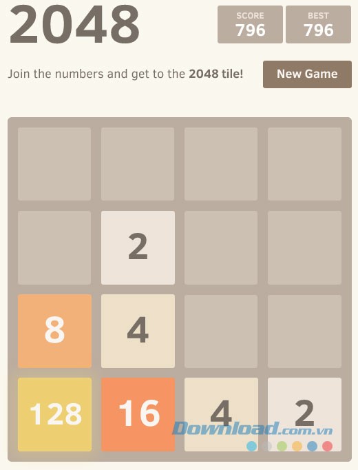 Game 2048