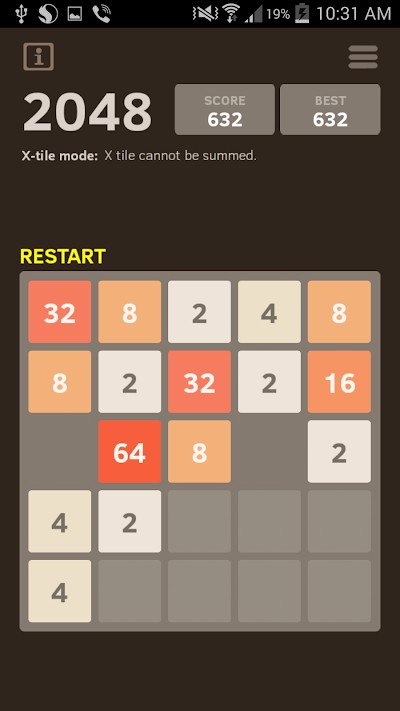 Game 2048 cho Android