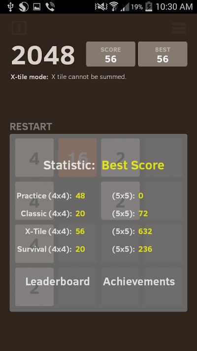 Game 2048 cho Android