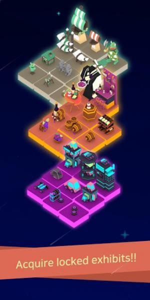 Mở khóa các triển lãm độc đáo trong game 2048 Merge Museum