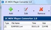 2C MOV Player Converter - Convert MOV files easily