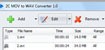 2C MOV to WAV Converter - Convert MOV to WAV Easily