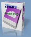 2Tware Convert VHD - Chuyển đổi VHD, Chuyển đổi ổ đĩa ảo