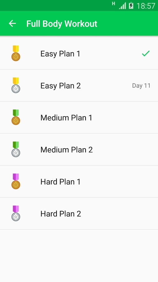 Các bài tập toàn thân