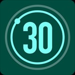 30 Day Fit Challenge Workout - Android: Tập luyện 30 ngày để có thân hình hoàn hảo