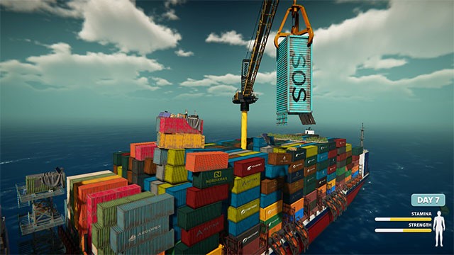 Tập trung xây dựng nơi trú ẩn, chế tạo, kiểm soát tâm trạng và thể chất... trong suốt 30 ngày dài