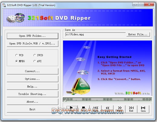 321Soft DVD Ripper