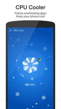 360 Cleaner cho Android hạ nhiệt CPU
