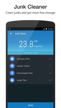 360 Cleaner cho Android dọn rác android