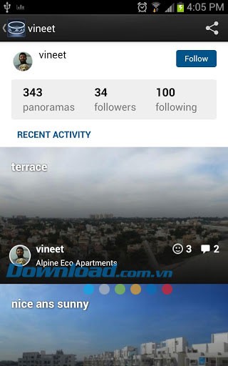 360 Panorama for Android