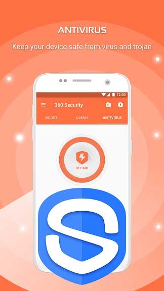 360 Security cho Android bảo vệ điện thoại trước các hiểm họa online