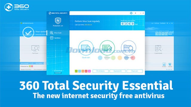 360 Total Security Essential