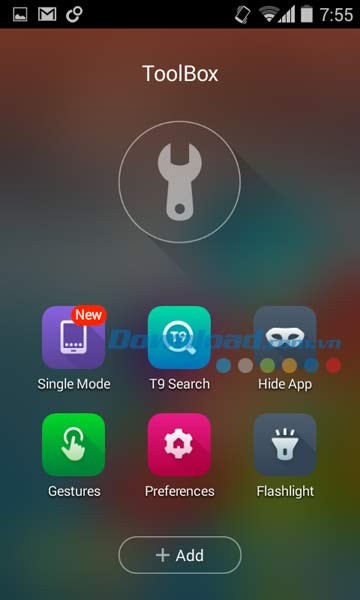 360 Launcher cho Android