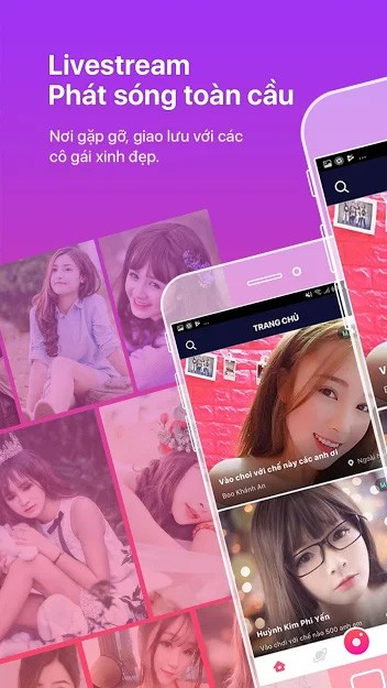 Ứng dụng stream trên điện thoại