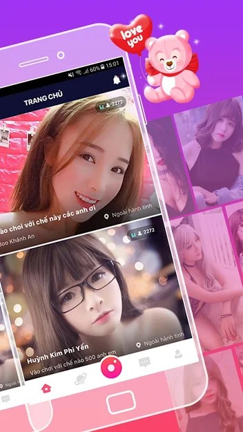 Livestream trên điện thoại