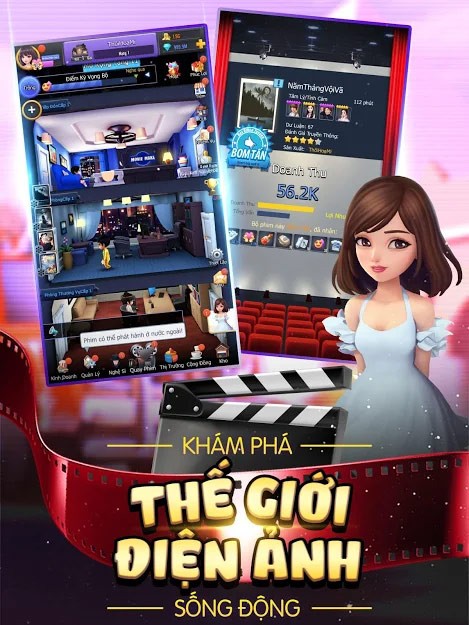 Game mô phỏng làm phim