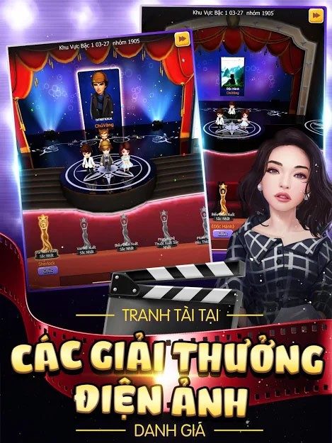 Giải thưởng làm phim