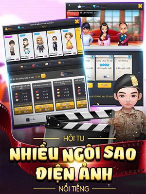 Hội tụ nhiều ngôi sao điện ảnh
