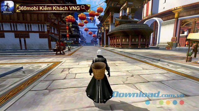 Game 360mobi Kiếm Khách VNG