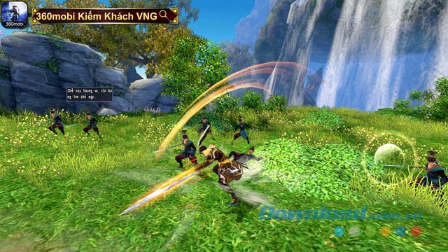 Khinh công đẹp mắt