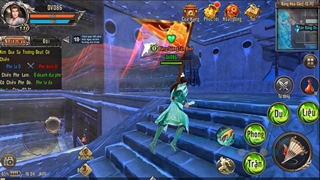 360mobi Kiếm Khách VNG