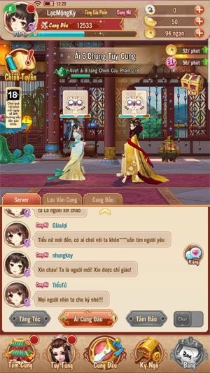 Cuộc đối đầu của các phi tần