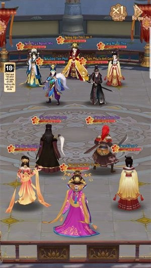 Đối đầu của các mỹ nữ