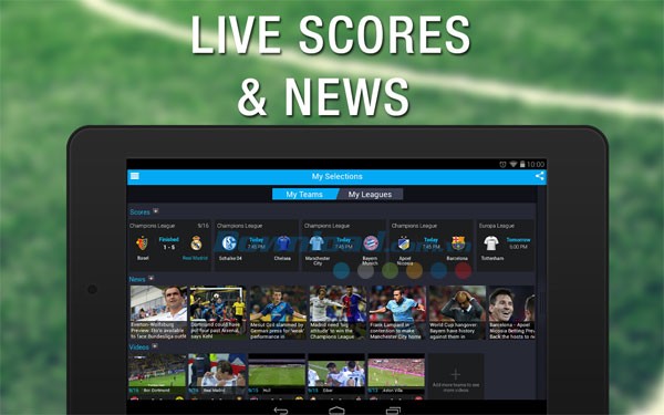 365Scores: Live Scores & News