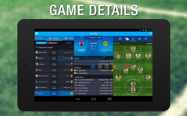 365Scores: Live Scores & News