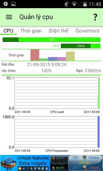 Thay đổi màu chủ đề ứng dụng 3C Toolbox