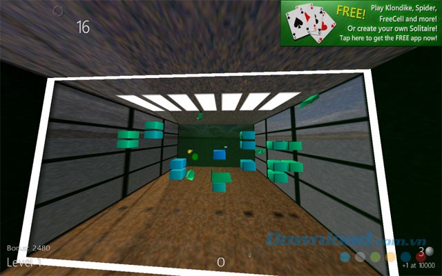 Sử dụng các công cụ power-up phía sau bàn chơi