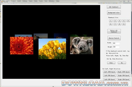 Carousel ActiveX Control