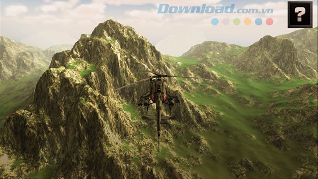 3D Helicopter Simulator