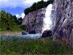 3D Living Waterfall Screensaver 1.01.3 - Hình nền thác nước 3D