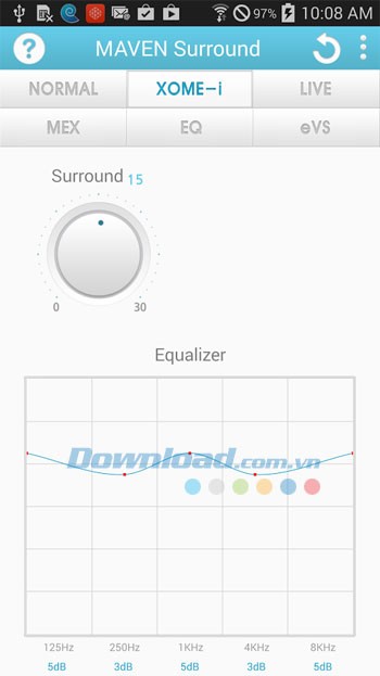 MAVEN Music Player cho Android