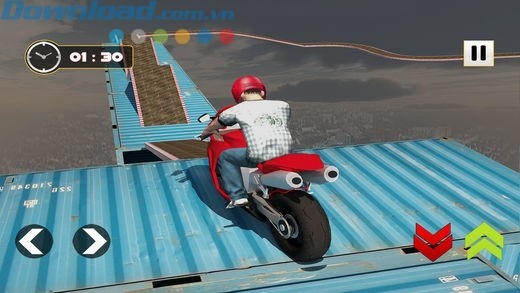 Vượt các cung đường khó khăn, nguy hiểm