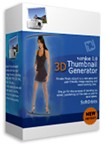3D Thumbnail Generator 1.0 - Tạo Hình Ảnh Thu Nhỏ 3D