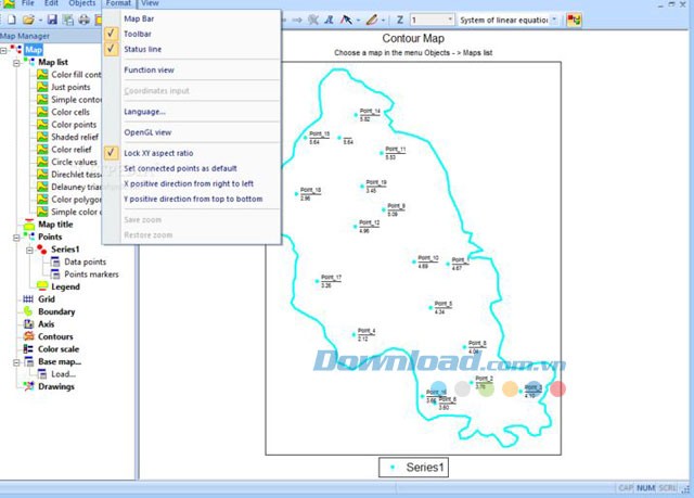 Giao diện phần mềm