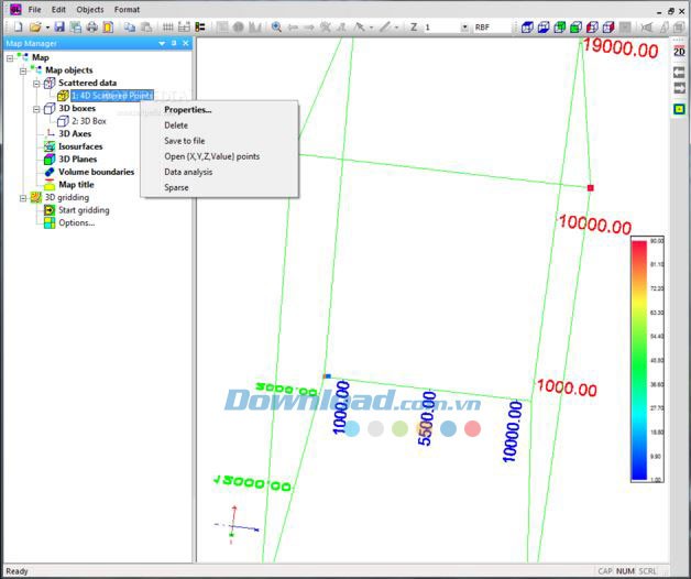 Giao diện phần mềm