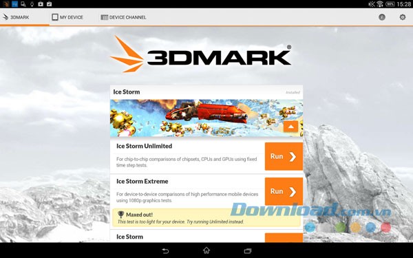 3DMark for Android