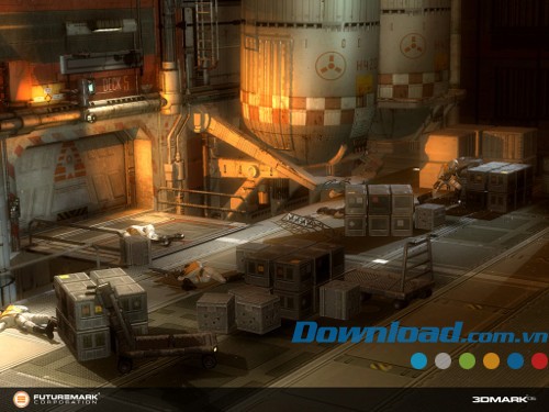 3DMark06 đo benchmark hiệu suất card đồ họa khi chơi game