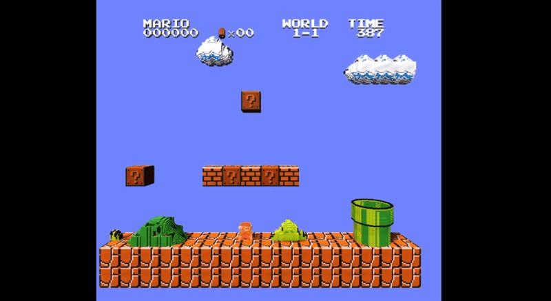 Trải nghiệm game Mario trên 3DNes